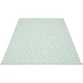 Pappelina Honey matto 180x260 cm pale turquoise / vanilla