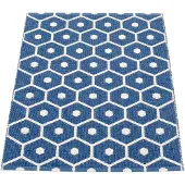 Pappelina Honey matto 70x100 cm denim / vanilla