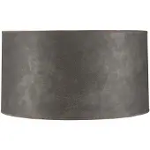 Artwood Lampunvarjostin Cylinder Large Leather Grey