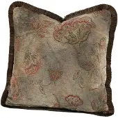 Artwood , Miralago Flower Taupe tyynynpäällinen Fringe 60 x 60