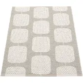 Pappelina , Sten matto 70x100 cm warm grey / fossil
