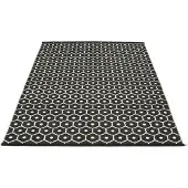 Pappelina Honey matto 180x260 cm black / vanilla