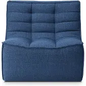 Ethnicraft N701 Nojatuoli Blue