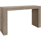Artwood Hunter konsolipöytä 120 x 140 cm antiikinharmaa