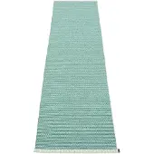 Pappelina , Mono matto 60x250 cm jade / pale turquoise