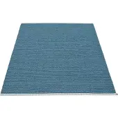 Pappelina Mono matto 140x200 cm ocean blue / dove blue