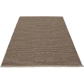 Pappelina Mono matto 180x300 cm dark brown / dark linen