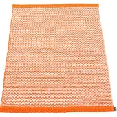 Pappelina Effi matto 60x85 cm orange
