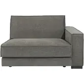 Artwood , Montana 1-istuttava oikeanpuoleinen 114 cm Hailey taupe