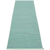 Pappelina Mono matto 70x200 cm jade / pale turquoise