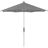 Glatz , Alu-twist -aurinkovarjo 330 cm kat.4 420 smoke