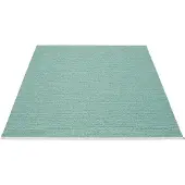 Pappelina , Mono matto 180x220 cm jade / pale turquoise