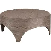 Artwood Owen sohvapöytä Ø 90 cm antiikinharmaa