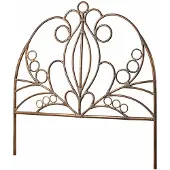 Sika-Design Sängynpääty Natalia 180 cm Rottinki Antiikki