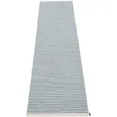 Pappelina Mono matto 70x300 cm storm / light grey