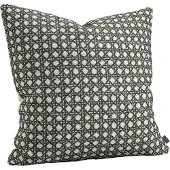 Artwood , Nomad Cane Tyynyliina Grey 50x50 cm