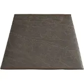 Artwood , Lampunvarjostin Square Leather Pale Brown
