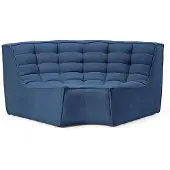 Ethnicraft , N701 Pyöreä kulma Blue