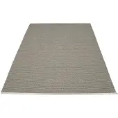 Pappelina Mono matto 230x320 cm charcoal / warm grey