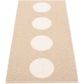Pappelina , Vera matto 70x150 cm beige / vanilla