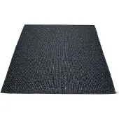 Pappelina Svea matto 230x320 cm black metallic / black