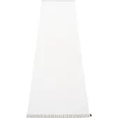 Pappelina Mono matto 70x300 cm white