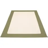 Pappelina Ilda matto 180x260 cm pine / vanilla