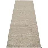 Pappelina Mono matto 70x200 cm dark linen / linen