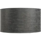 Artwood Lampunvarjostin Cylinder Small Leather Grey