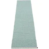 Pappelina Mono matto 70x300 cm haze / pale turquoise