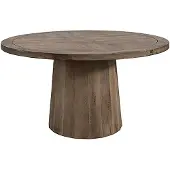 Artwood Josh ruokapöytä Ø 170 silver black