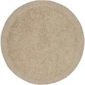 Kave Home Marely-matto beige ⌀ 200 cm