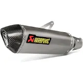 Akrapovic Slip-on-Line pak.järj. EY-tyyppihyväks. NINJA/Z 400 19- TI