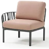 Nardi , Komodo viimeinen osa Anthracite - Rosa Quarzo