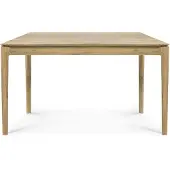 Ethnicraft Bok Ruokapöytä 90x140-220 cm Tammi
