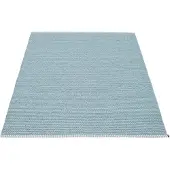 Pappelina Mono matto 140x200 cm blue fog / dove blue