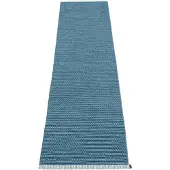Pappelina Mono matto 70x300 cm ocean blue / dove blue