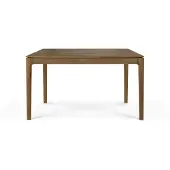 Ethnicraft Bok Ruokapöytä 90x140-220 cm Teak