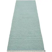 Pappelina Mono matto 70x200 cm haze / pale turquoise