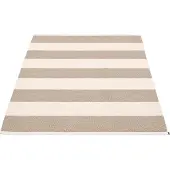 Pappelina , Bob matto Mud/Vanilla 140 x 180 cm