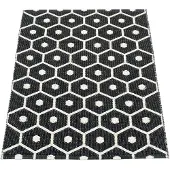 Pappelina Honey matto 70x100 cm black / vanilla
