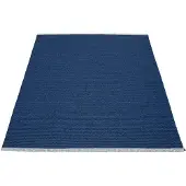 Pappelina Mono matto 140x200 cm dark blue / denim