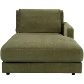 Artwood Reno Chaise Lounge oikea osa Hailey armeijaa