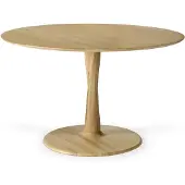 Ethnicraft Torsion Ruokapöytä Ø127 cm Tammi
