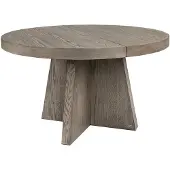 Artwood Trent jatkettava ruokapöytä 130-250 x 130 cm antiikinharmaa