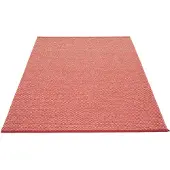Pappelina , Effi matto 180x260 cm dark red