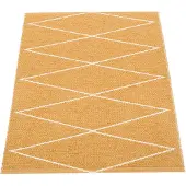 Pappelina Max matto 70x100 cm ochre / vanilla