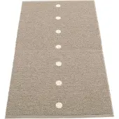 Pappelina , Peg matto 70x140 cm dark linen / vanilla