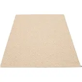 Pappelina , Svea matto 180x260 cm beige / champagne metallic
