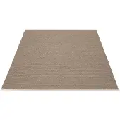 Pappelina Mono matto 180x220 cm dark mud / mud